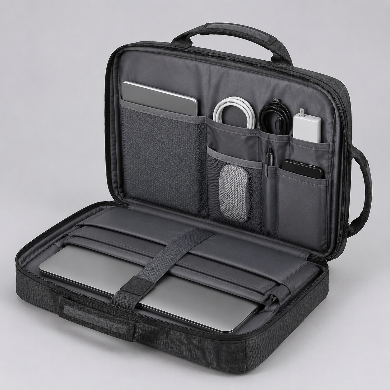 Business laptop organizer bag