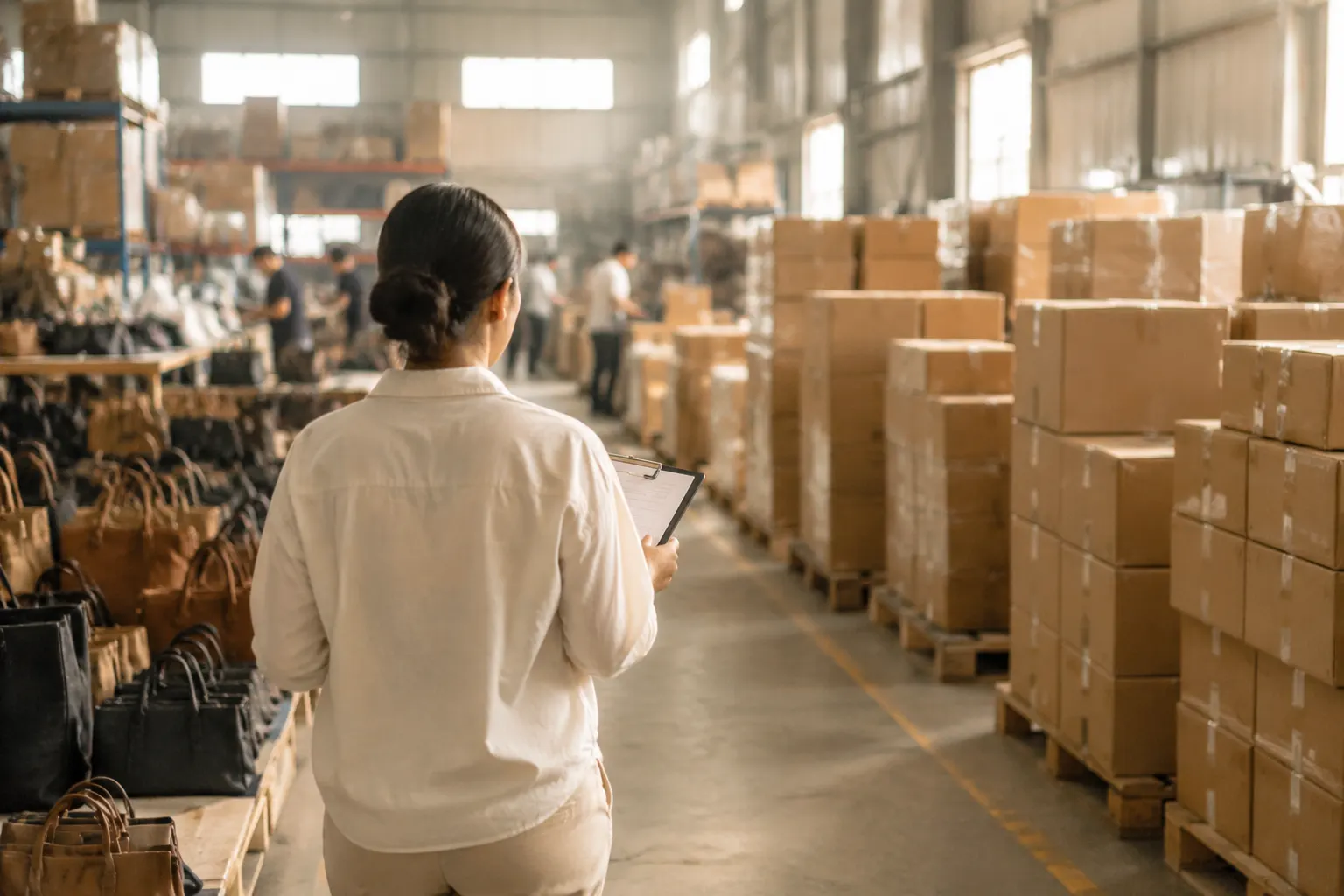 Factory audit walkthrough